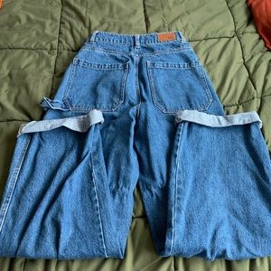 cargo jeans from twik by simons. size 27.